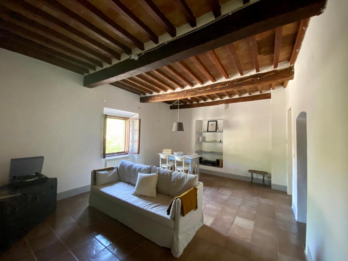 Window To Bagno Vignoni Appartement Buitenkant foto