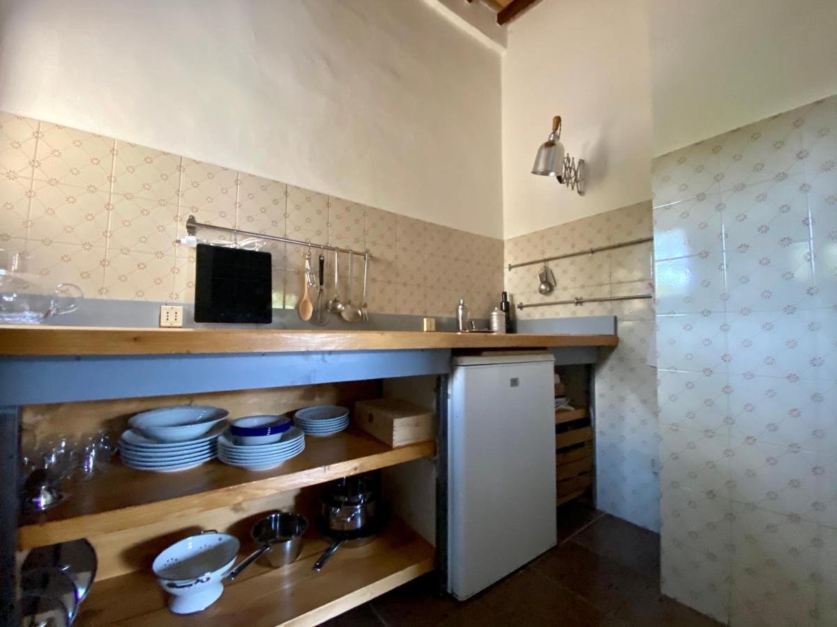 Window To Bagno Vignoni Appartement Buitenkant foto