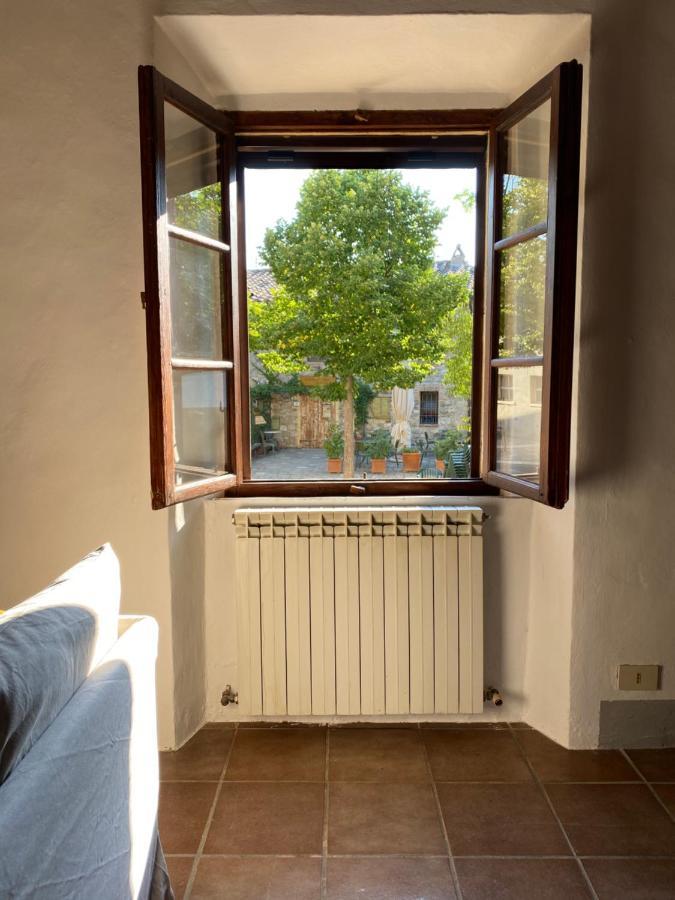 Window To Bagno Vignoni Appartement Buitenkant foto